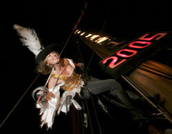 New Years Eve 2004 photo - Duval Street, Key West